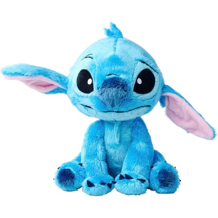 Simba - Lilo & Stitch Stitch Plush 25 cm, Official Disney License, Authentic, For All Ages (6315876953)
