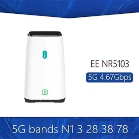Zyxel NR5103 5G Router CPE 4,67 Gbps Easy Mesh Modem inalámbrico 5G 4*