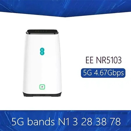Zyxel NR5103 5G Router CPE 4,67 Gbps Easy Mesh Modem inalámbrico 5G 4*