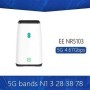 Zyxel NR5103 5G Router CPE 4,67 Gbps Easy Mesh Modem inalámbrico 5G 4*