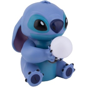 Stitch Light - Officially Licensed Lilo & Stitch Disney Collectible Lamp - Decorative Bedside Night Light