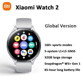 Versión Global Xiaomi Watch 2 pantalla AMOLED de 1,43 "Google Play 32G
