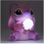 Stitch Light - Officially Licensed Lilo & Stitch Disney Collectible Lamp - Decorative Bedside Night Light