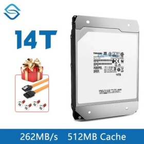 Disco duro empresarial 14TB HDD SATA3 Toshiba MG07ACA14TE 14TB HDD