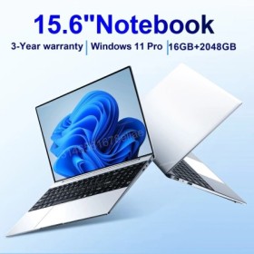 15,6 "portátil ultradelgado 16GB RAM 2TB SSD Intel N3700 Notebook Game