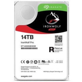 PARA Seagate IronWolf Hard Disk ST14000NE0008 14TB 7200RPM 3,5 SATA NA