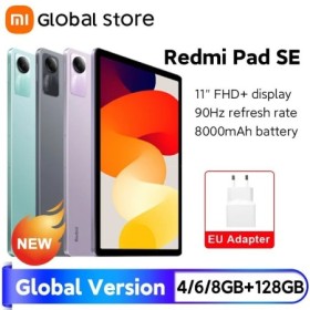 Versión Global Xiaomi Redmi Pad SE Snapdragon 680 8GB RAM 256GB ROM Mi