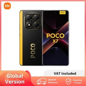 Poco X7 Versión Global Smartphone Dimensity 7300-Ultra 6.67" 1.5K Pant