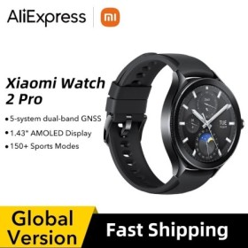 Versión global Xiaomi Watch 2 Pro 2GB 32GB Pantalla AMOLED de 1,43" Má