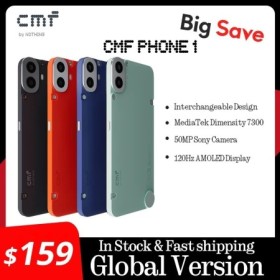 Versión global Teléfono CMF 1 Pantalla AMOLED 6,67 120 Hz Mediatek Dim