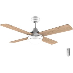 Cecotec EnergySilence Aero 4250 DC Cool Ceiling Fan with Light, 40 W, DC Motor, Diameter 42" with 4 Reversible Blades, LED