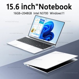 Ordenador portátil ultradelgado de 15,6 pulgadas, 16GB de RAM, 2TB de 