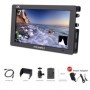 Feelworld FW703 3G SDI 4K HDMI cámara Monitor de campo 7 pulgadas IPS 