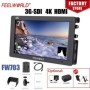 Feelworld FW703 3G SDI 4K HDMI cámara Monitor de campo 7 pulgadas IPS 