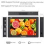 Feelworld FW703 3G SDI 4K HDMI cámara Monitor de campo 7 pulgadas IPS 