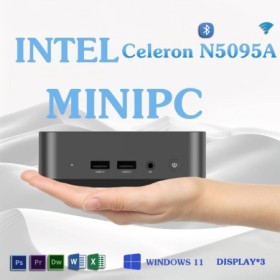 Computadoras de escritorio Mini computadora de oficina Intel Celeron N
