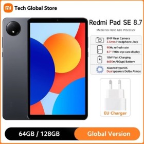 Versión Global Xiaomi Redmi Pad SE 8,7 6GB 128GB MediaTek Helio G85 Oc