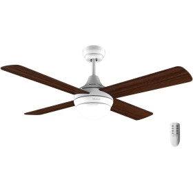 Cecotec EnergySilence Aero 4250 Cool Ceiling Fan with Light, 55 W, Diameter 42 Inches with 4 Reversible Blades, LED Light,