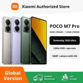 POCO M7 Pro 5G Versión Global Dimensity 7025-Ultra 120Hz FHD+ Pantalla
