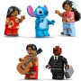 LEGO Disney's Lilo and Stitch Beach House Toy with 6 Rooms, Observatory, Spaceship, 5 Minifigures, Surfboard and More, Birthday