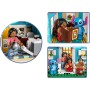 LEGO Disney's Lilo and Stitch Beach House Toy with 6 Rooms, Observatory, Spaceship, 5 Minifigures, Surfboard and More, Birthday