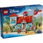 LEGO Disney's Lilo and Stitch Beach House Toy with 6 Rooms, Observatory, Spaceship, 5 Minifigures, Surfboard and More, Birthday