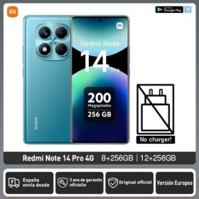 Xiaomi Redmi Note 14 Pro 4G Versión Europea 8+256GB MediaTek Helio G10
