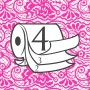 Renova Papel higiénico 4 Capas Blanco Decorado Perfumado - 12 rollos de papel