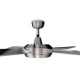 Cecotec EnergySilence Aero 570 Ceiling Fan with Remote Control, Timer and LED Light, 60 W, Diameter 132 cm, 4 Blades, 3 Speeds,