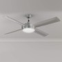 Cecotec EnergySilence Aero 570 Ceiling Fan with Remote Control, Timer and LED Light, 60 W, Diameter 132 cm, 4 Blades, 3 Speeds,