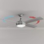 Cecotec EnergySilence Aero 570 Ceiling Fan with Remote Control, Timer and LED Light, 60 W, Diameter 132 cm, 4 Blades, 3 Speeds,