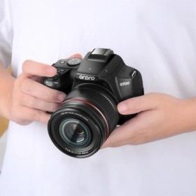 Ordro 12X Zoom óptico cámara Digital foto Videocámara 4K P Auto/Manual