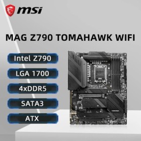 Placa base MSI MAG Z790 TOMAHAWK WIFI LGA1700 compatible con i-13600K 