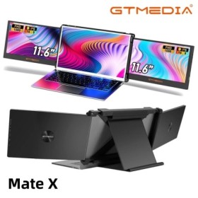 GTMEDIA-Monitor portátil de 11,6 pulgadas, 1920x1080, IPS, FHD, Triple
