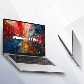 Portátil de trabajo de oficina comercial Celeron N4000 Windows 11 Pro 