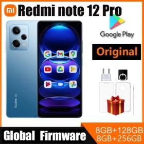 Xiaomi Redmi Note 12 Pro 5G Smartphone 1080 OIS Cámara MediaTek Dimens