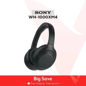 SONY WH-1000XM4 Auriculares inalámbricos con cancelación de ruido Cone