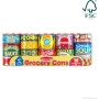 Melissa & Doug Wooden Shop, Toy for Boys and Girls, Creative Pretend Play, Wooden Montessori Toy for Kids 3+, Includes Box,