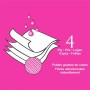Renova Papel higiénico 4 Capas Blanco Decorado Perfumado - 12 rollos de papel