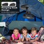 ATEngeus Ventilador USB 4 en 1, 8'' Pinza Ventiladores, 10000 mAh Recargable Batería Ventilador, 5 Velocidades Camping