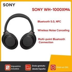 SONY WH-1000XM4 Auriculares inalámbricos con cancelación de ruido Cone