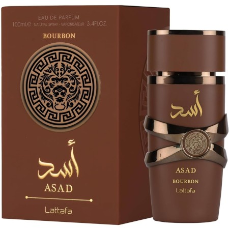 Lattafa Asad Bourbon Eau de Parfum 100ml