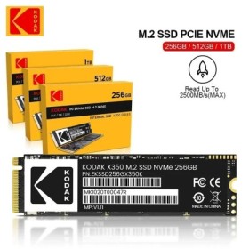 KODAK X350 M.2 2280 PCIe Gen3.0x4 SSD NVMe 1TB 512GB 256GB Disco duro 