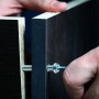 550 Pcs Tornillos M3 M4 M5, Tornillos de Cabeza Hueca Hexagonal de Cabeza Redonda con Tuercas, Tornillos y Tuercas de Acero