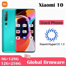Xiaomi 10 Smartphone 5G Firmware Global HyperOS 1,0 Qualcomm Snapdrago