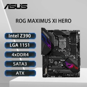 Placa base ASUS ROG MAXIMUS XI HERO LGA1151 compatible con Core i5-940
