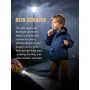 Inspireyes Walkie Talkie Kids Rechargeable, 48 Hours Working Time, Long Range 3 Km, Birthday Gifts for Boys and Girls, Outdoor