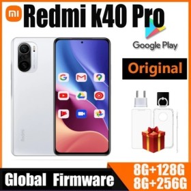 Xiaomi-Smartphone Redmi K40 Pro, versión Global, cecular Snapdragon 88