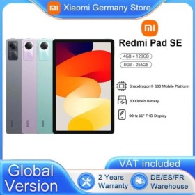 Xiaomi-Tableta Redmi Pad SE 11 Versión Global, dispositivo con gran ba