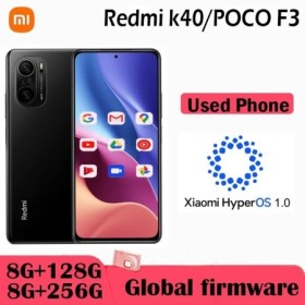 Xiaomi Redmi K40 5G Smartphone HyperOS 2.0 Firmware Global 20MP 4520mA